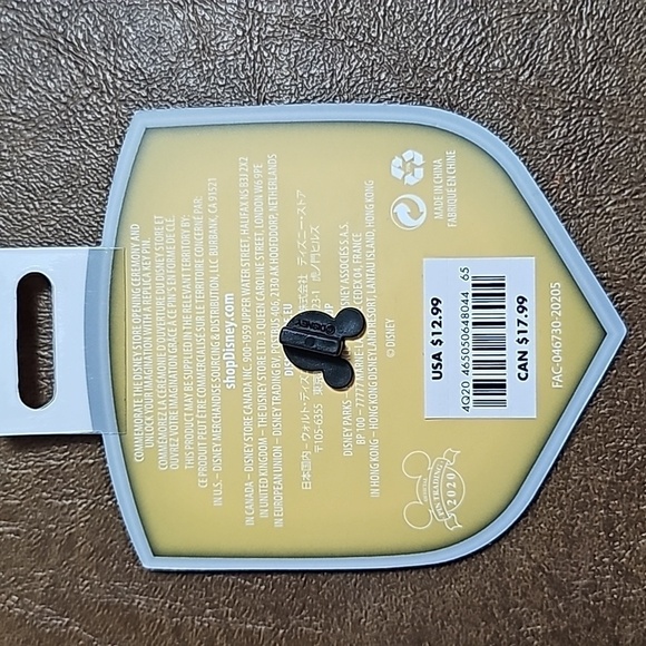NEW DISNEY PARKS Limited Edition PIN Key Pluto’s 90th Special Anniversary - Picture 3 of 3